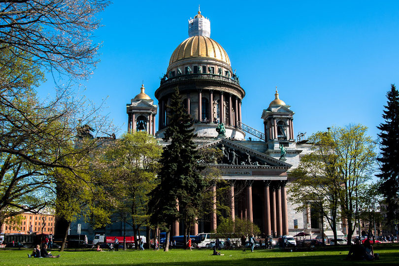 St. Isaac's Cathedral, St. Petersburg