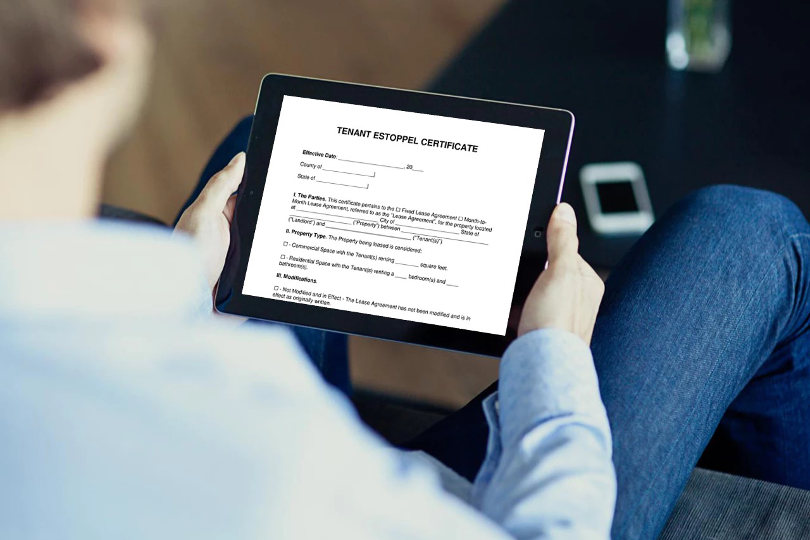 How An Estoppel Certificate Protects You As A Commercial Tenant