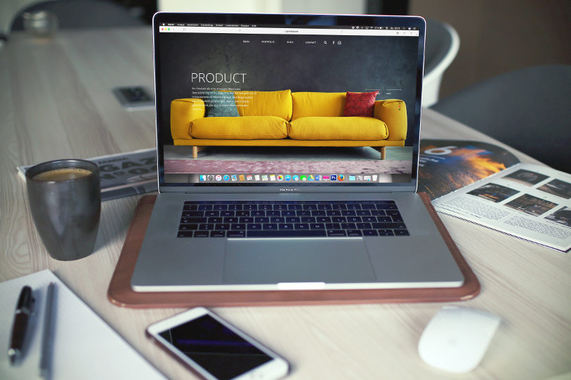Home furnishing business website