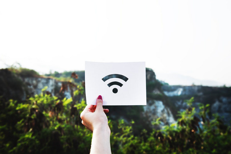Quality wireless internet connection