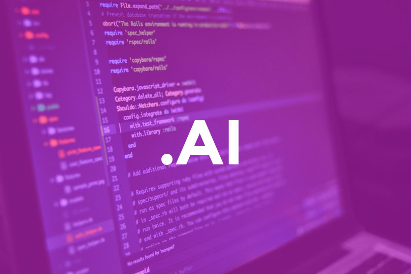 AI domain name extensions