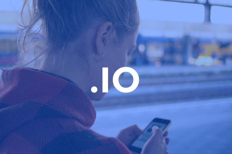 .IO domain name extensions
