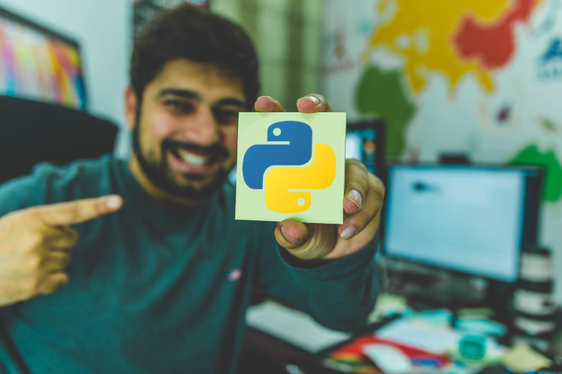 Happy Python programmer