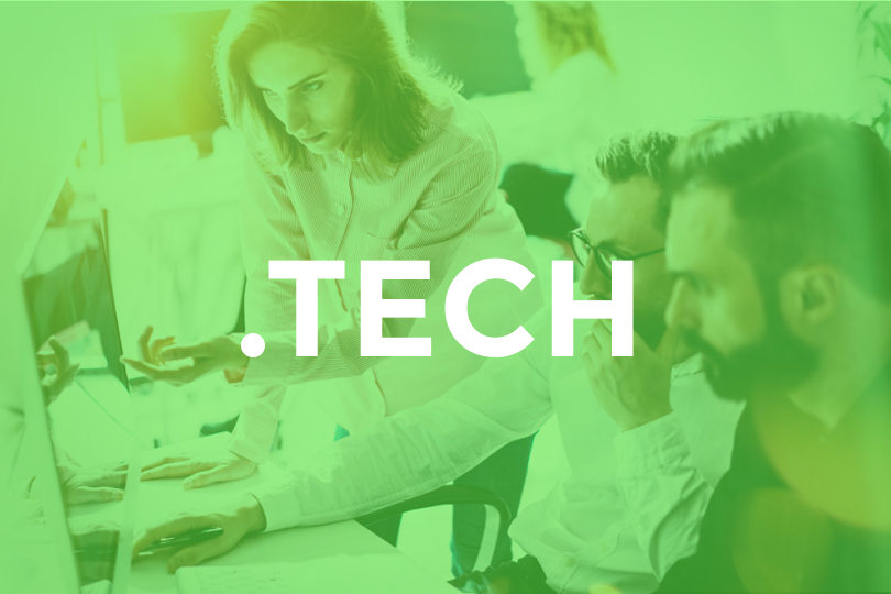 .TECH domain name extensions