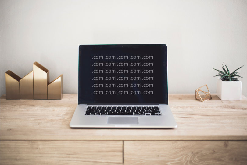 .com is more familiar to people