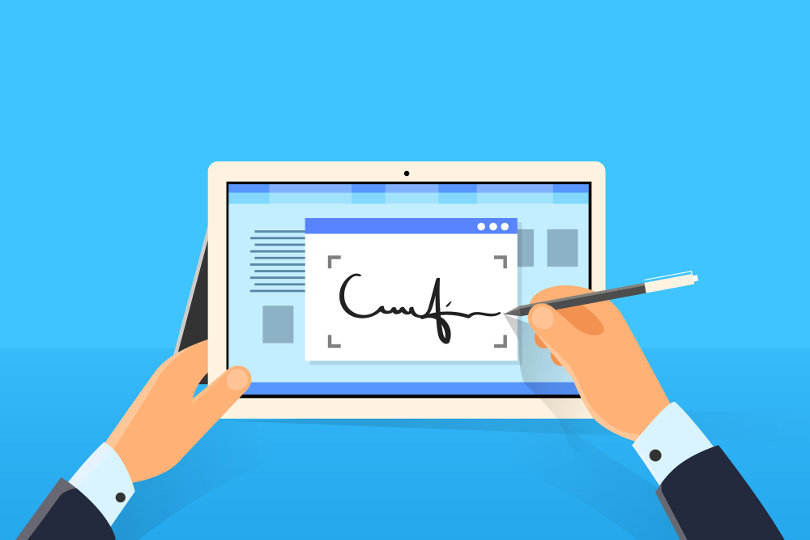 Electronic signature