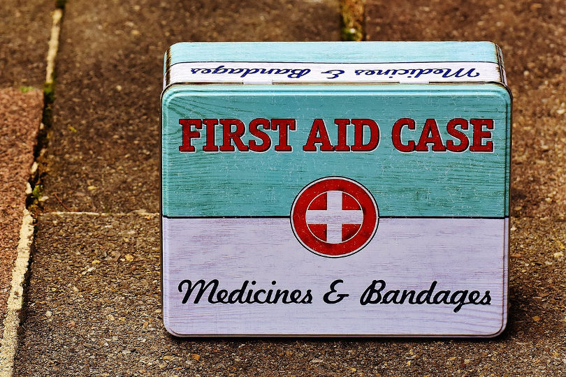 First aid kit supplies