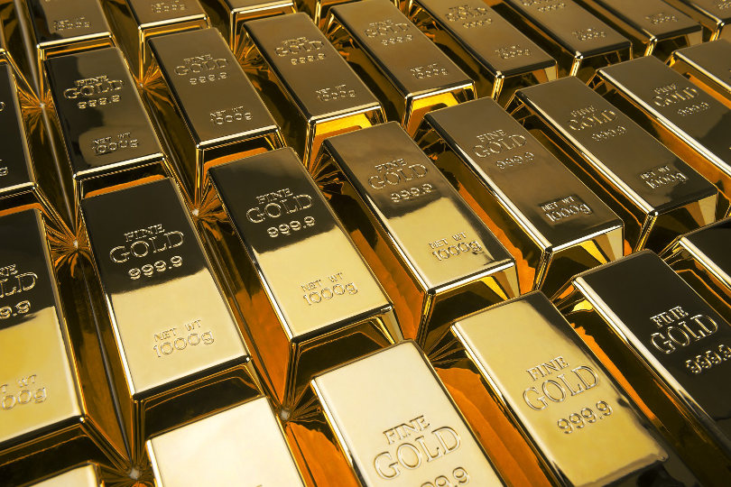 Gold bullion