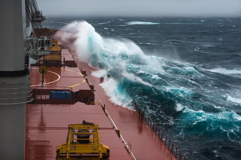 How The Shipping Industry Prepares For A Hurricane Season