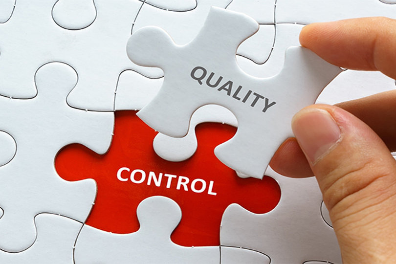 Quality control to cut costs