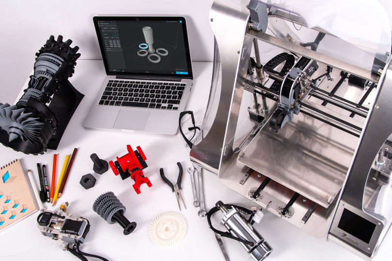 3D printer and printed items