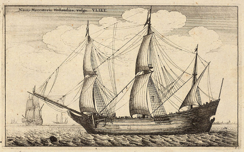 Dutch merchant ship Fluyt