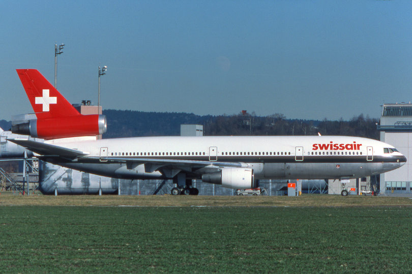 Swissair McDonnell Douglas