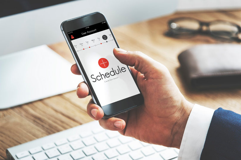 Employee scheduling app benefits