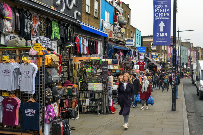 Camden Town market