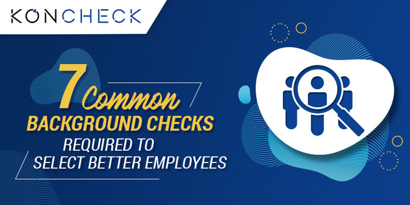 Common background checks