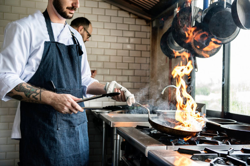 Cooking chef