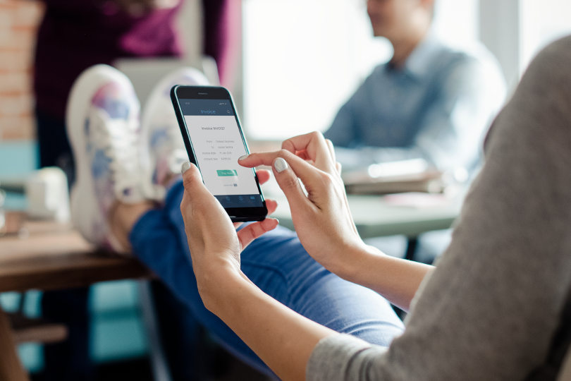 Digital wallet for invoicing