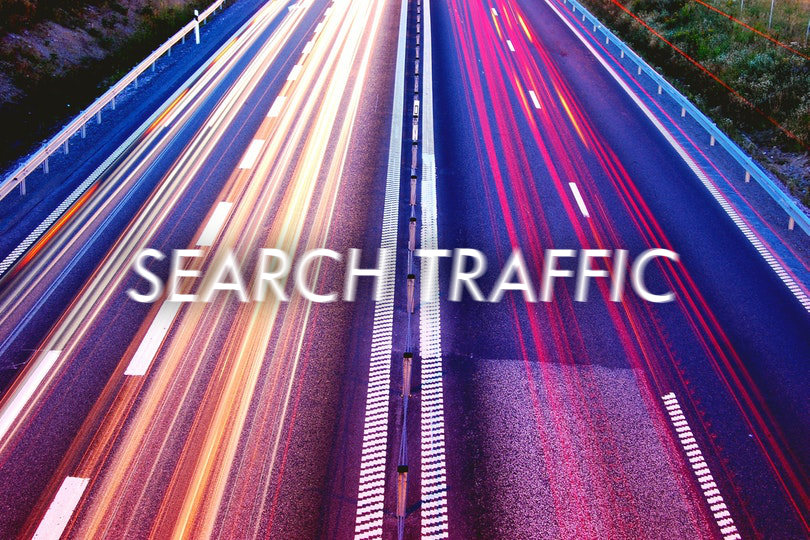 Increasing search traffic