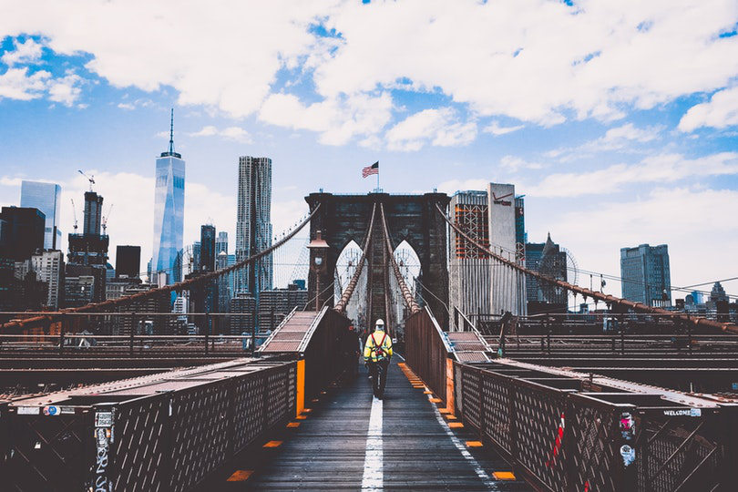 Brooklyn bridge