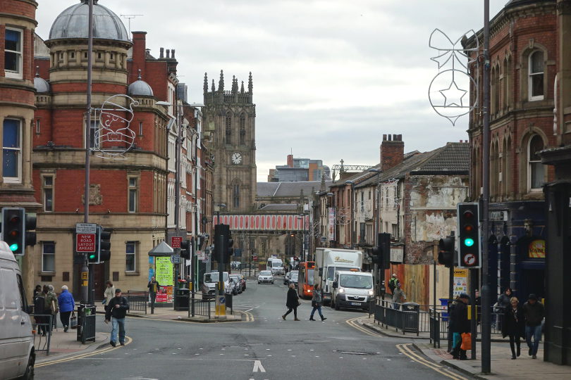 Leeds city centre