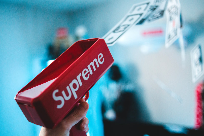 Supreme branding