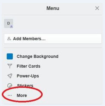 Trello - screenshot 1