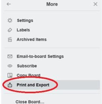 Trello - screenshot 2