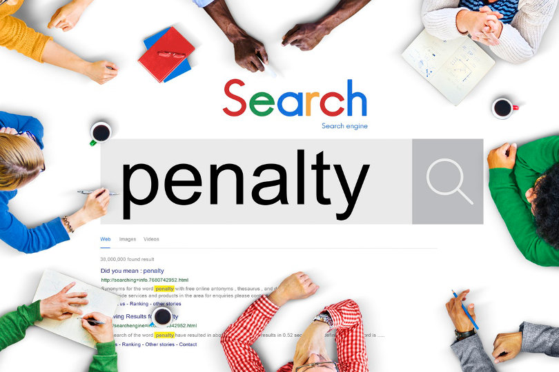SEO mistakes that cause Google penalties