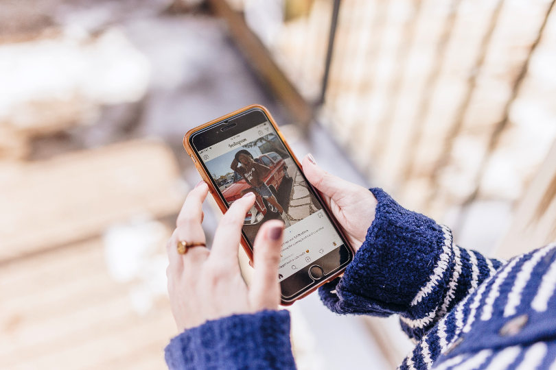 Buscar productos en Instagram