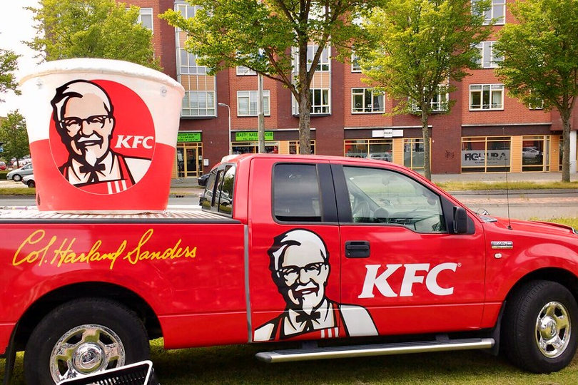 KFC truck