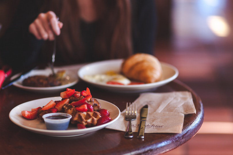 Healthy breakfast