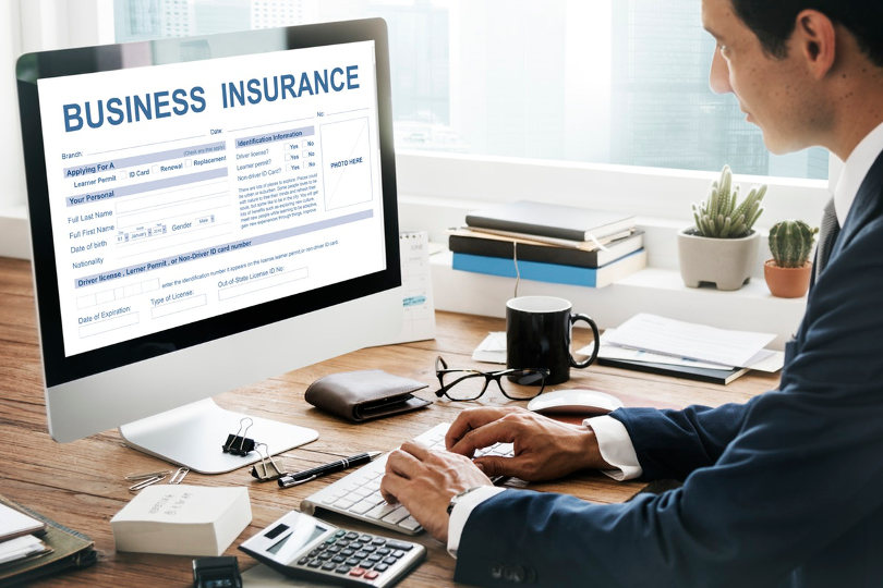 Business liability insurance coverage