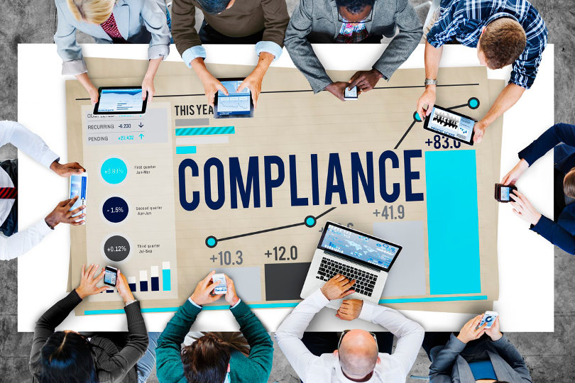 Business compliance tracking