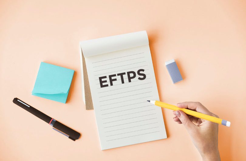 IRS Electronic Federal Tax Payment System (EFTPS)