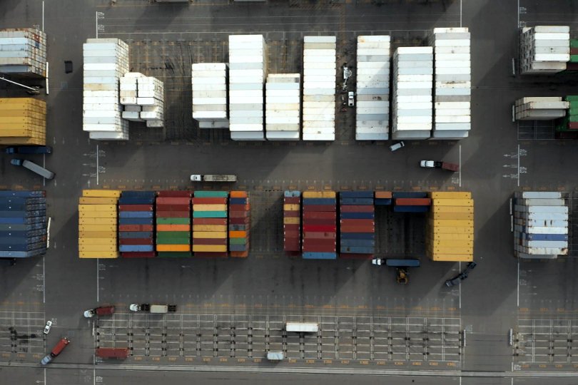 Container yard