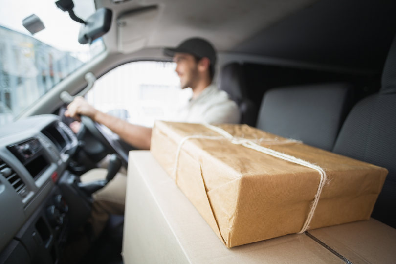 Reliable courier service