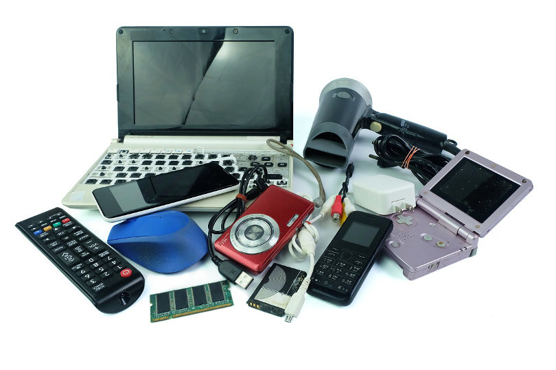 Recycling e-waste