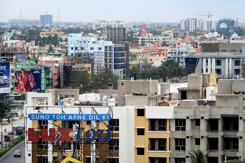 Kolkata city view