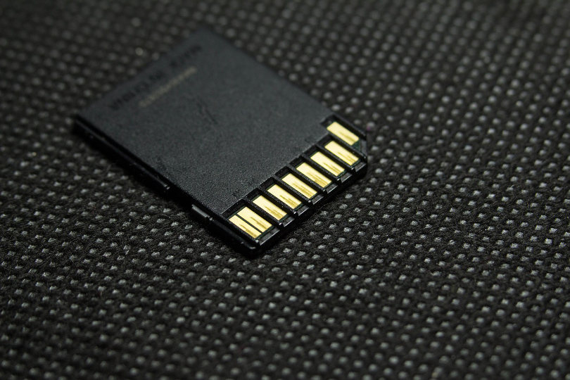 SD card data recovery