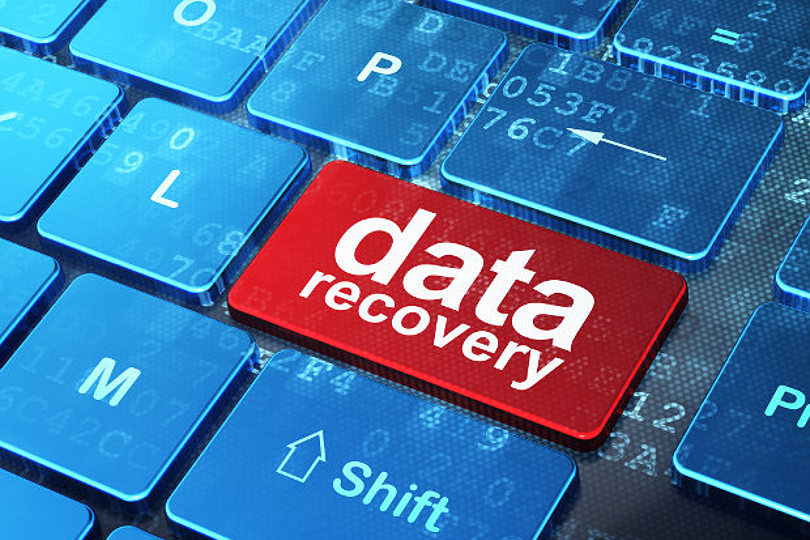 Small business data recovery