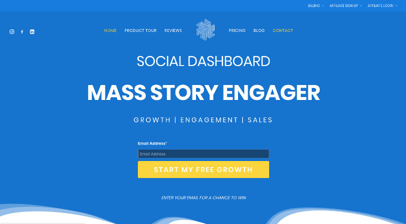 Mass Story Engager by Stellation Media