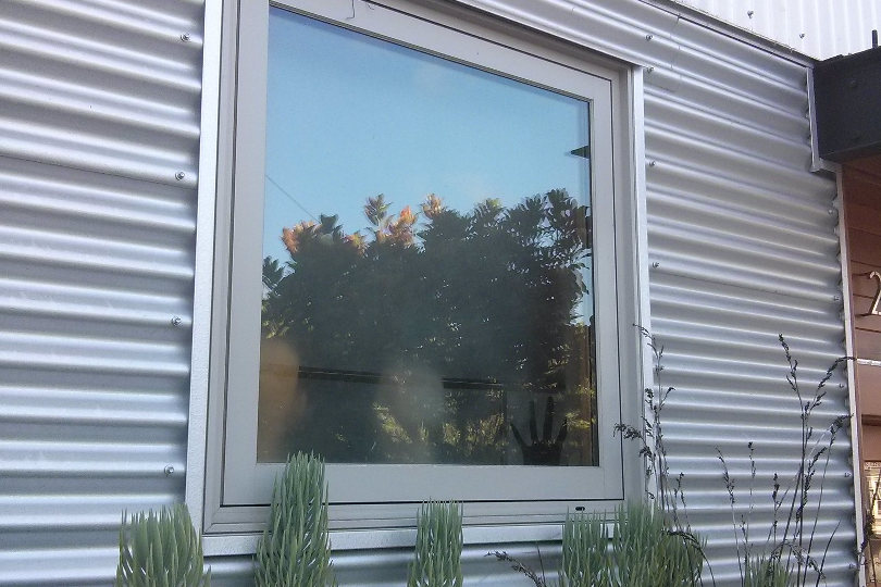 Metal siding idea
