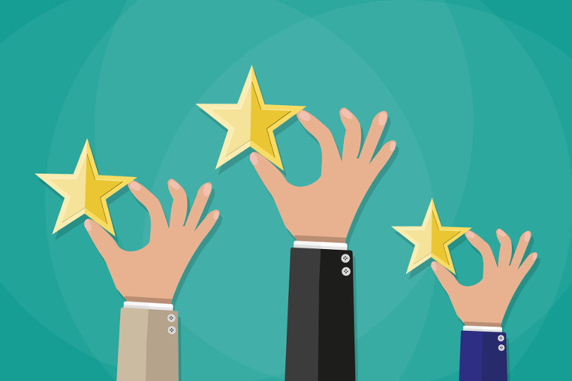 Reviews impact SEO