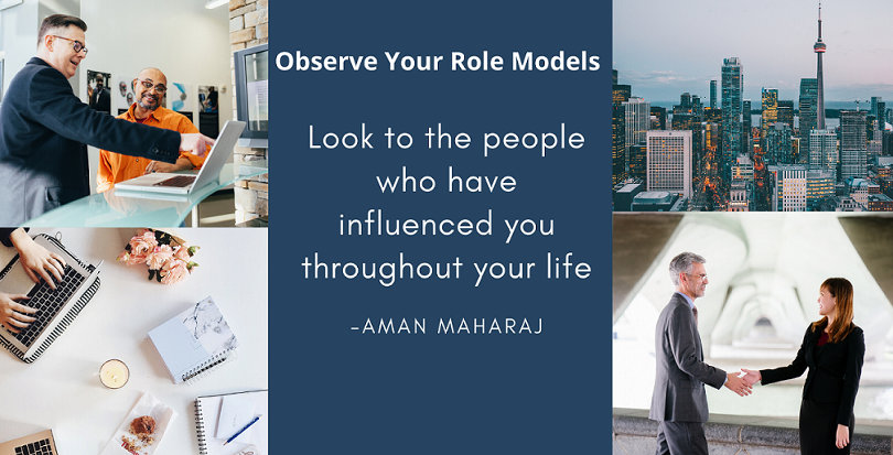 Choosing role models