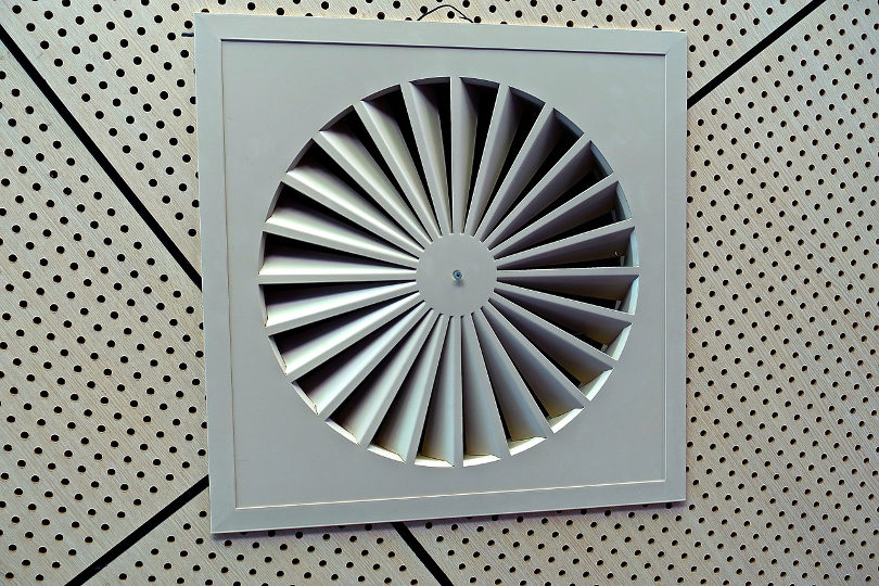 Exhaust fan ventilation system