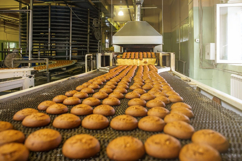 Automation in a bakery