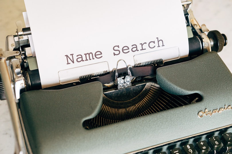 Small business name search