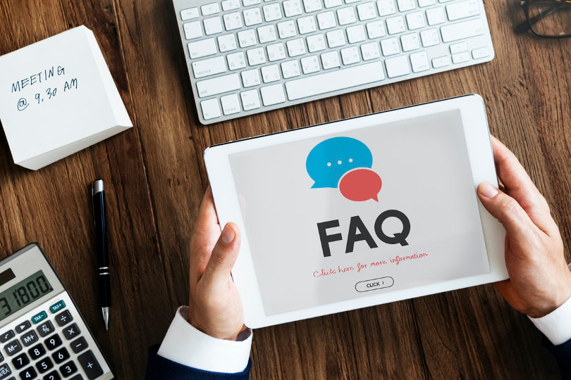 FAQ tips