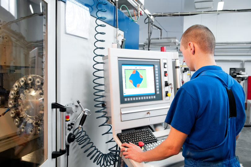 Operador de máquina CNC